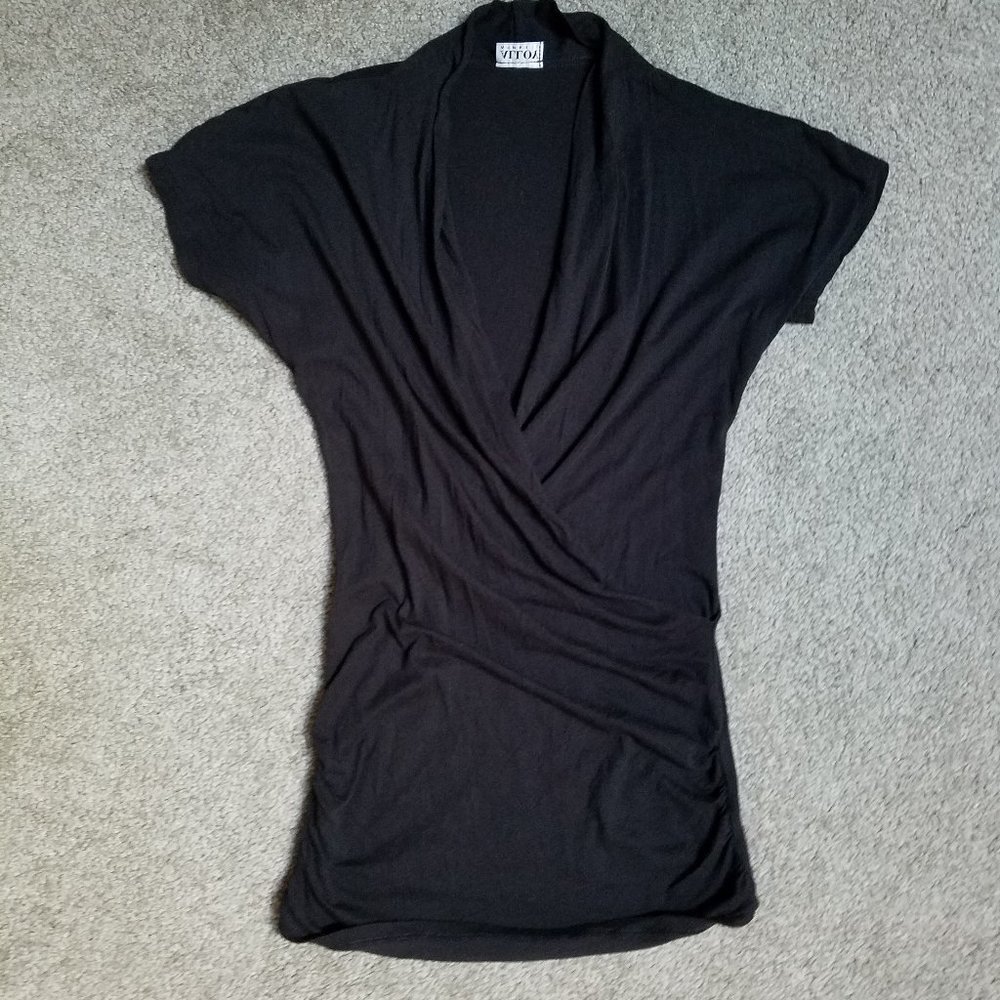 Alloy Apparel crossover tee S - Picture 2 of 5